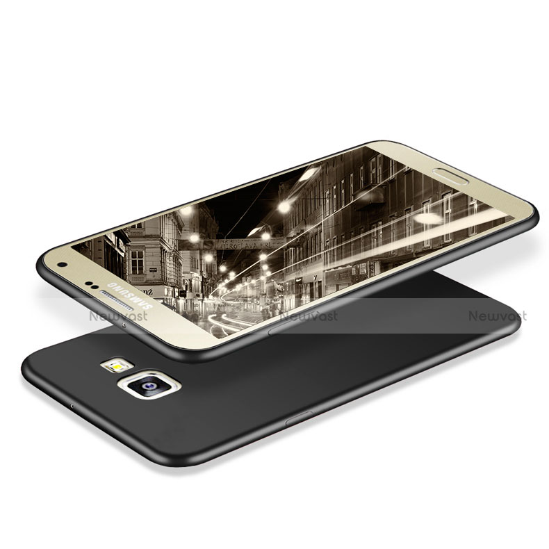 Ultra-thin Silicone Gel Soft Case for Samsung Galaxy J5 Prime G570F Black