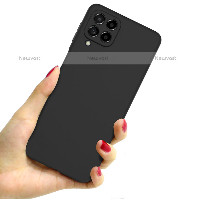 Ultra-thin Silicone Gel Soft Case for Samsung Galaxy M33 5G Black