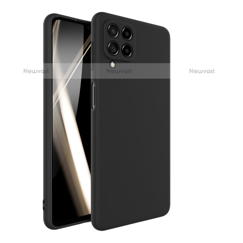 Ultra-thin Silicone Gel Soft Case for Samsung Galaxy M42 5G Black