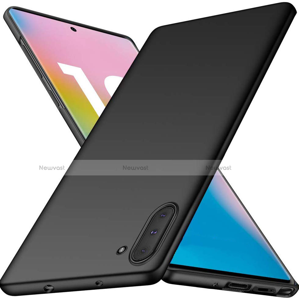 Ultra-thin Silicone Gel Soft Case for Samsung Galaxy Note 10 5G Black