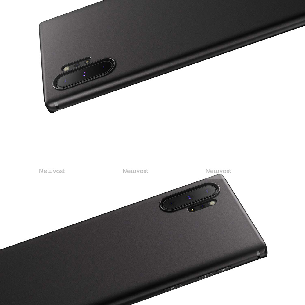 Ultra-thin Silicone Gel Soft Case for Samsung Galaxy Note 10 Plus 5G Black