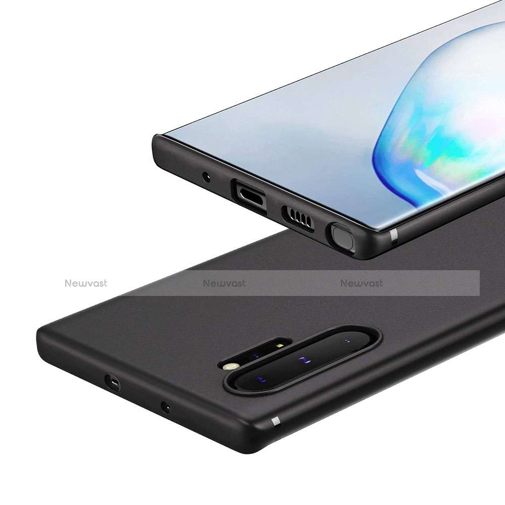 Ultra-thin Silicone Gel Soft Case for Samsung Galaxy Note 10 Plus 5G Black