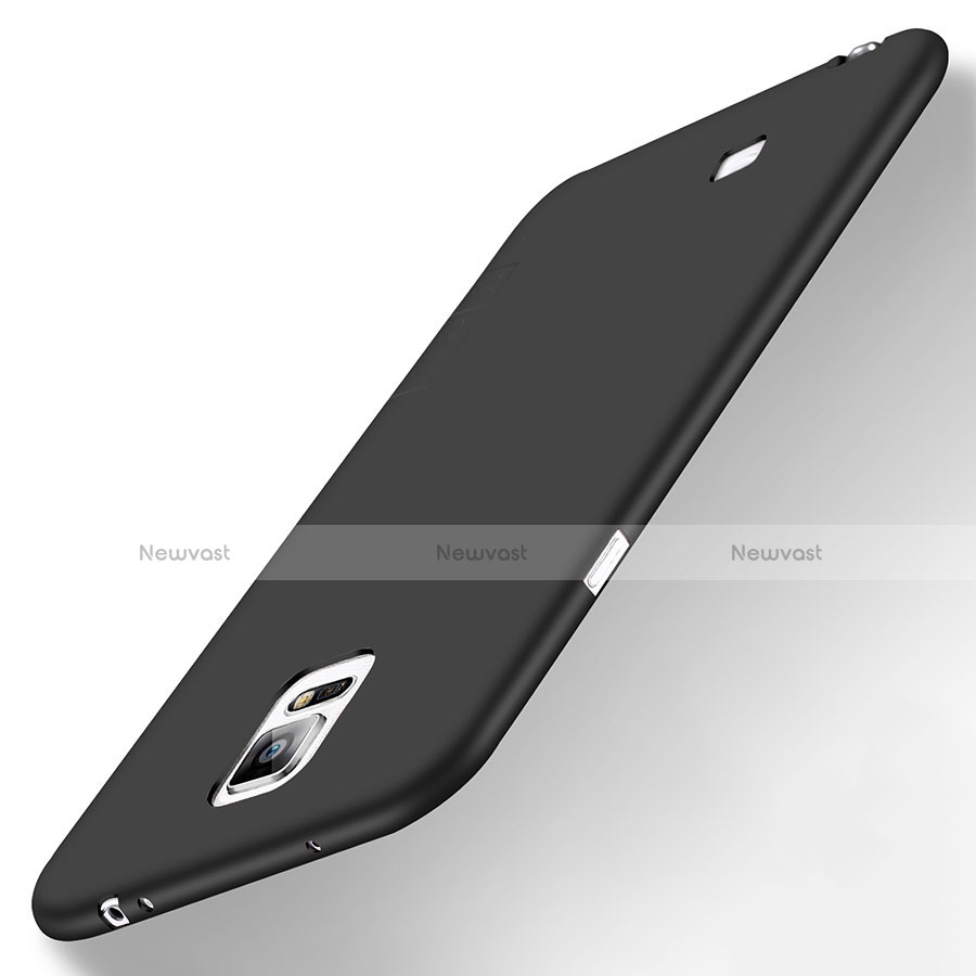 Ultra-thin Silicone Gel Soft Case for Samsung Galaxy Note 4 SM-N910F Black