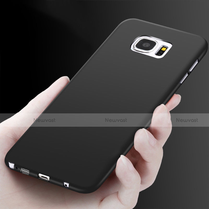 Ultra-thin Silicone Gel Soft Case for Samsung Galaxy Note 5 N9200 N920 N920F Black