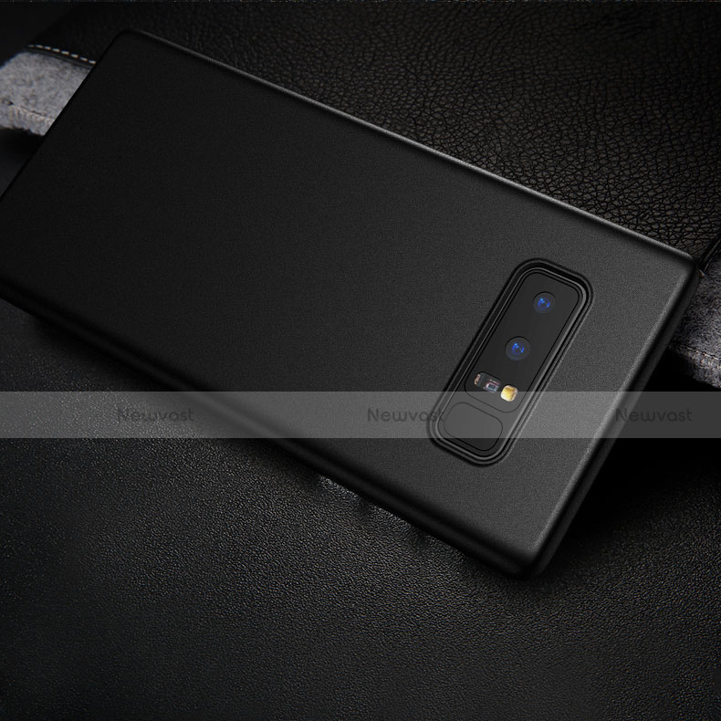 Ultra-thin Silicone Gel Soft Case for Samsung Galaxy Note 8 Black