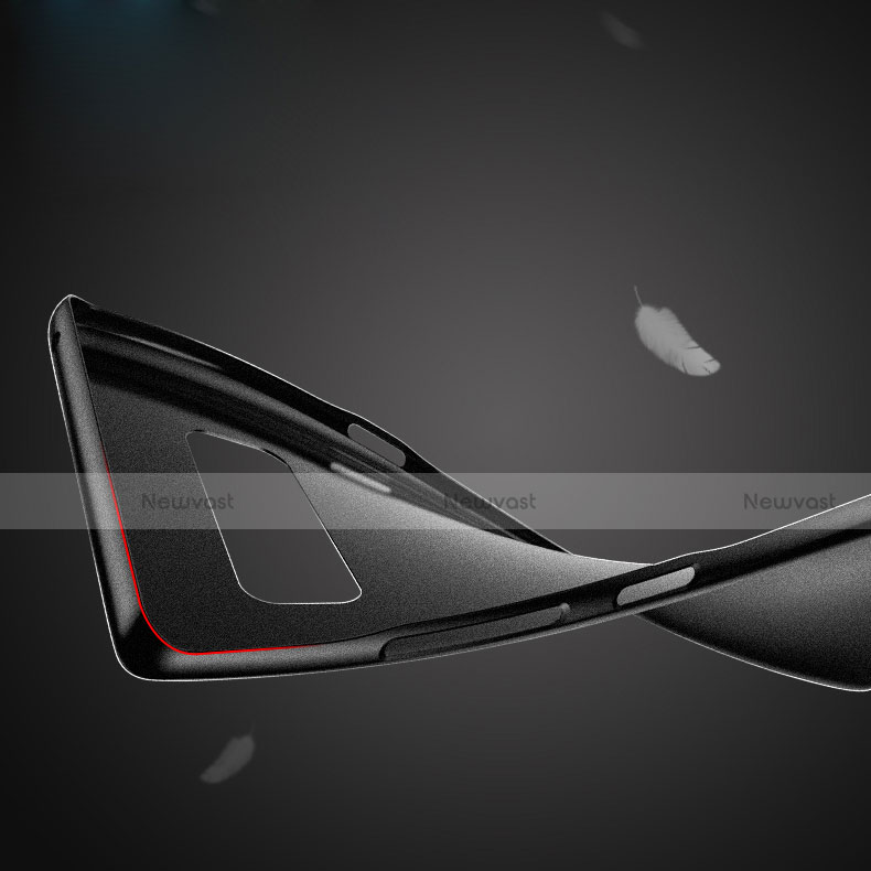 Ultra-thin Silicone Gel Soft Case for Samsung Galaxy Note 8 Duos N950F Black
