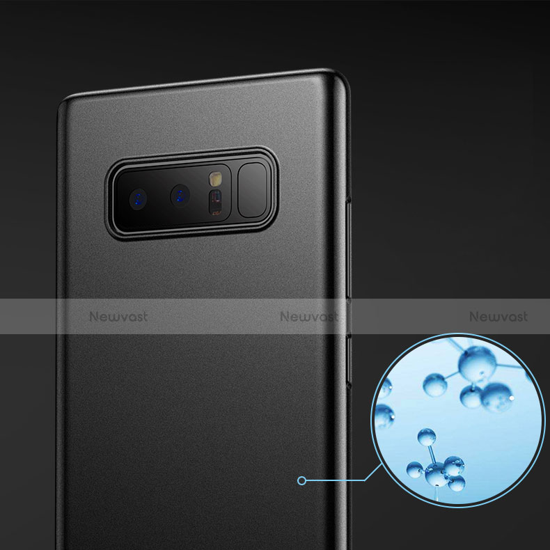 Ultra-thin Silicone Gel Soft Case for Samsung Galaxy Note 8 Duos N950F Black