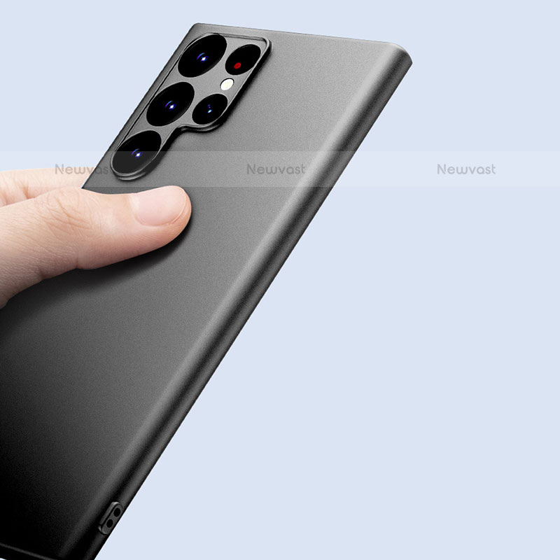 Ultra-thin Silicone Gel Soft Case for Samsung Galaxy S23 Ultra 5G Black