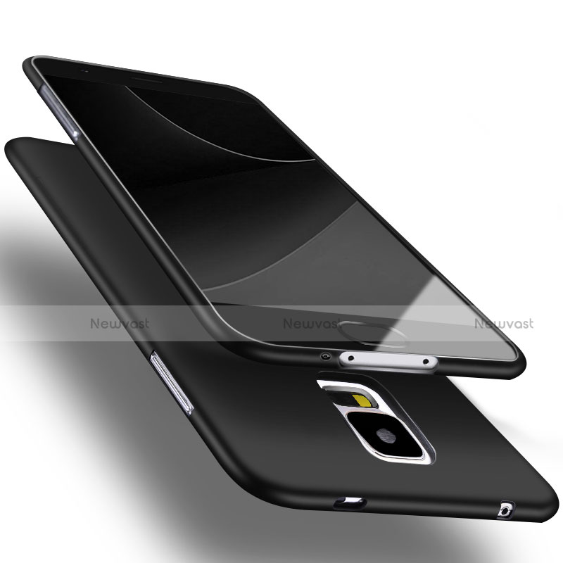 Ultra-thin Silicone Gel Soft Case for Samsung Galaxy S5 Duos Plus Black