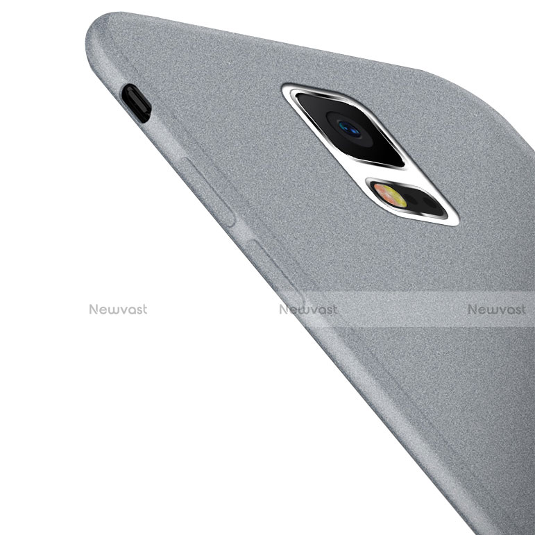 Ultra-thin Silicone Gel Soft Case for Samsung Galaxy S5 Duos Plus Gray