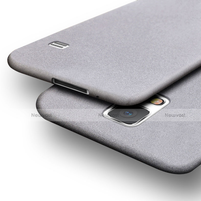 Ultra-thin Silicone Gel Soft Case for Samsung Galaxy S5 G900F G903F Gray