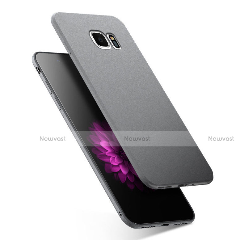 Ultra-thin Silicone Gel Soft Case for Samsung Galaxy S7 G930F G930FD Gray