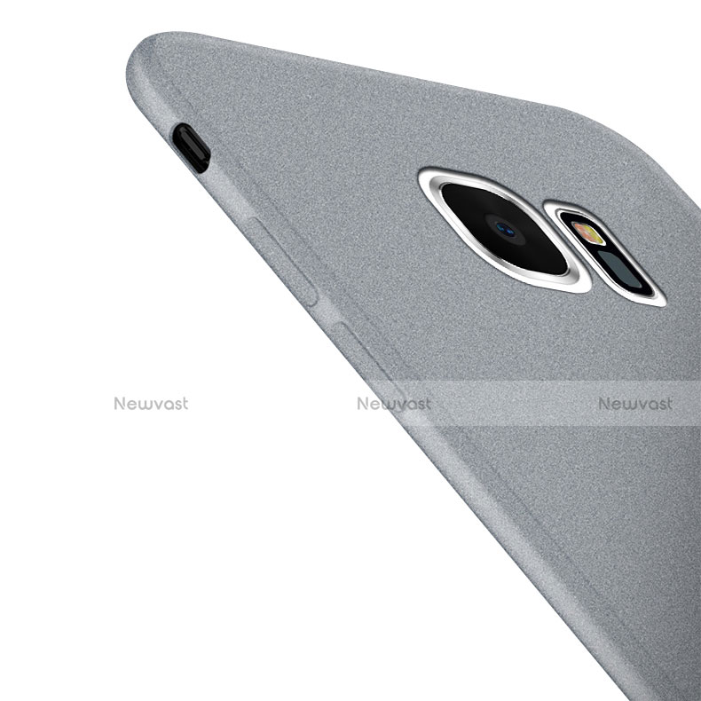 Ultra-thin Silicone Gel Soft Case for Samsung Galaxy S7 G930F G930FD Gray