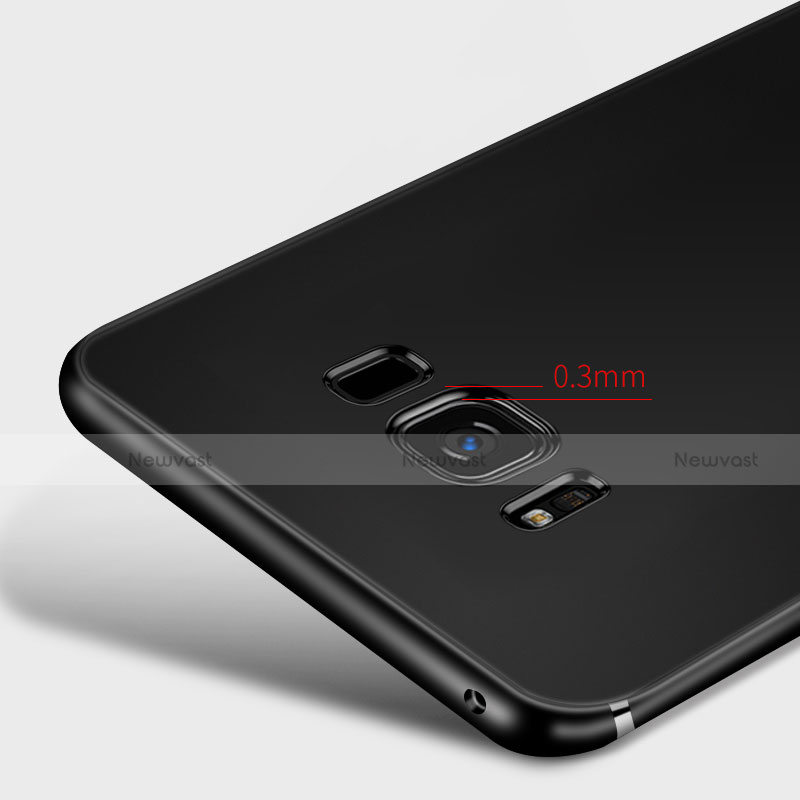 Ultra-thin Silicone Gel Soft Case for Samsung Galaxy S8 Black