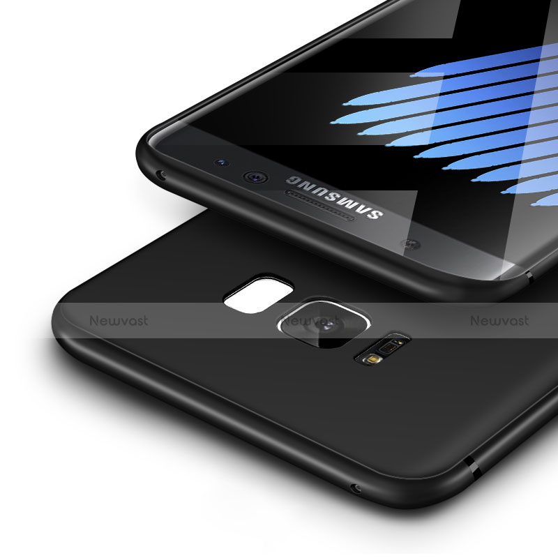 Ultra-thin Silicone Gel Soft Case for Samsung Galaxy S8 Black