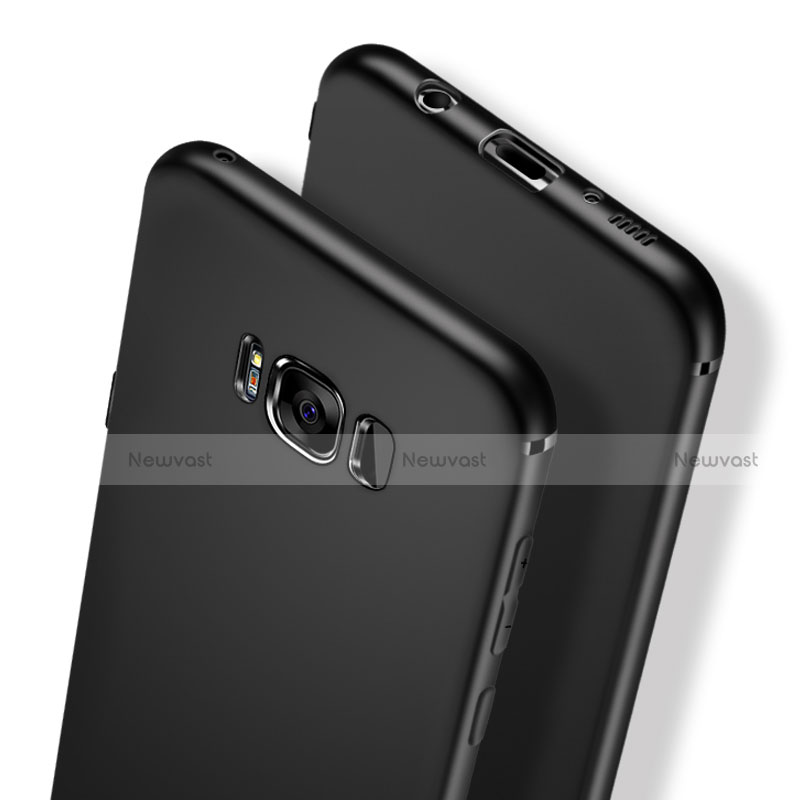 Ultra-thin Silicone Gel Soft Case for Samsung Galaxy S8 Plus Black