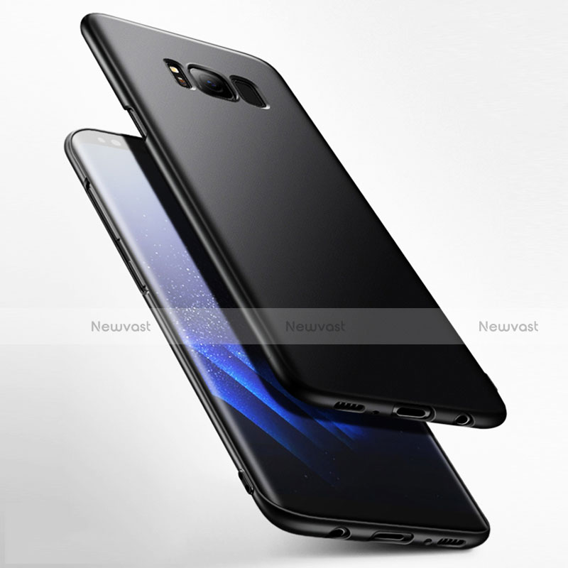 Ultra-thin Silicone Gel Soft Case for Samsung Galaxy S8 Plus Black
