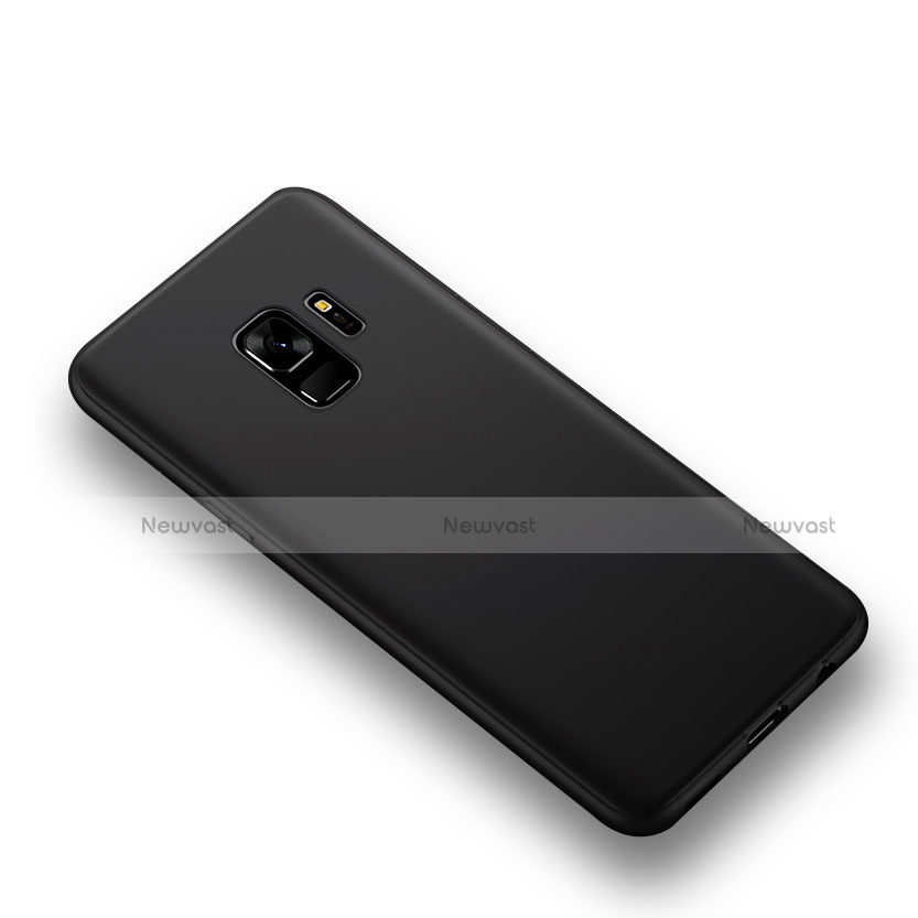 Ultra-thin Silicone Gel Soft Case for Samsung Galaxy S9 Black