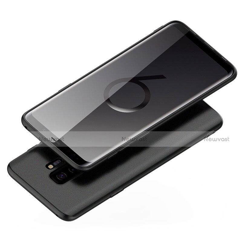 Ultra-thin Silicone Gel Soft Case for Samsung Galaxy S9 Plus Black