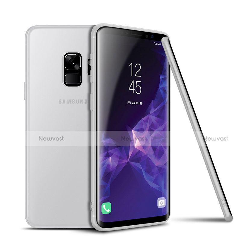 Ultra-thin Silicone Gel Soft Case for Samsung Galaxy S9 White