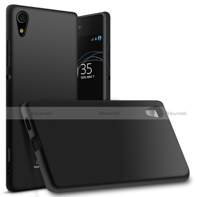 Ultra-thin Silicone Gel Soft Case for Sony Xperia XA1 Ultra Black