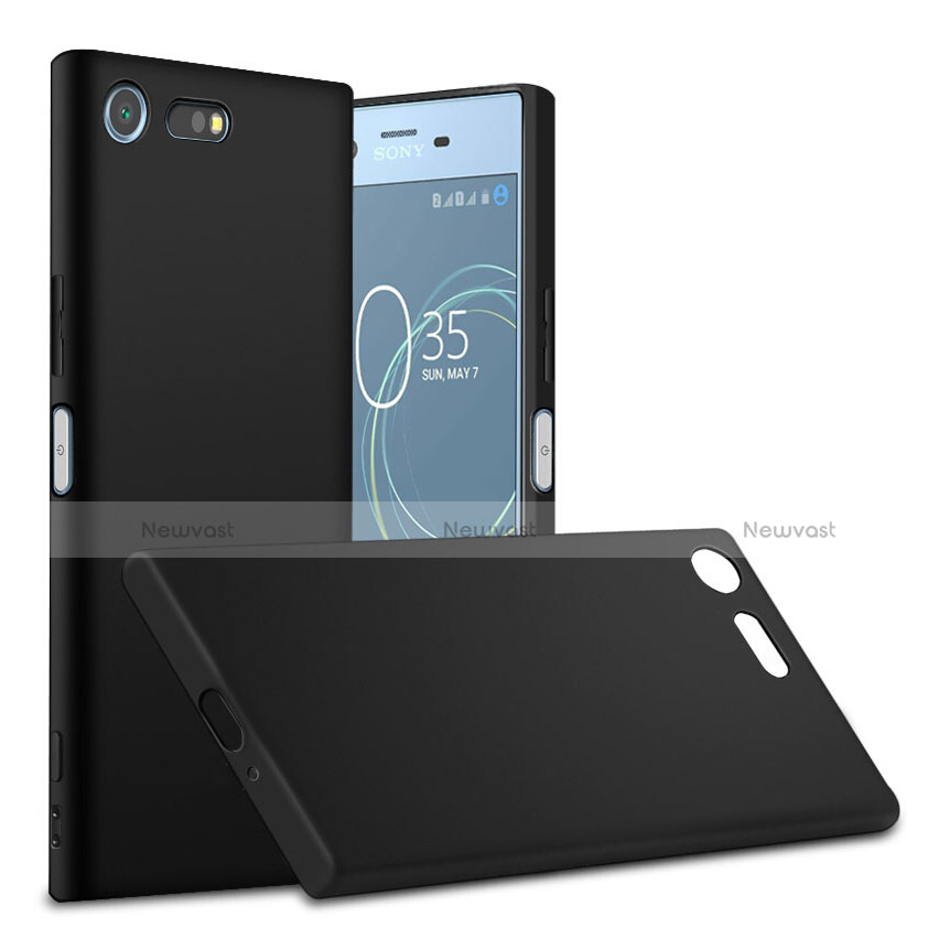 Ultra-thin Silicone Gel Soft Case for Sony Xperia XZ Premium Black