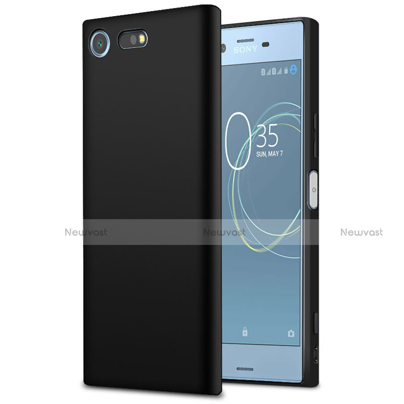 Ultra-thin Silicone Gel Soft Case for Sony Xperia XZ Premium Black