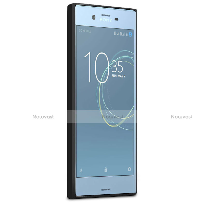 Ultra-thin Silicone Gel Soft Case for Sony Xperia XZ Premium Black