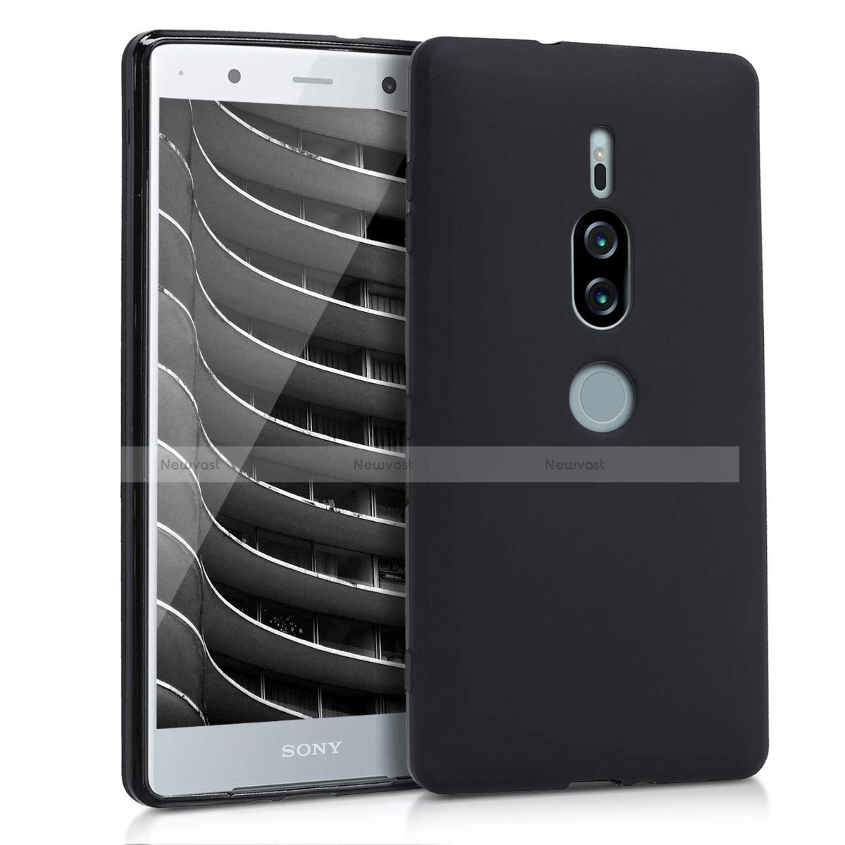Ultra-thin Silicone Gel Soft Case for Sony Xperia XZ2 Premium Black