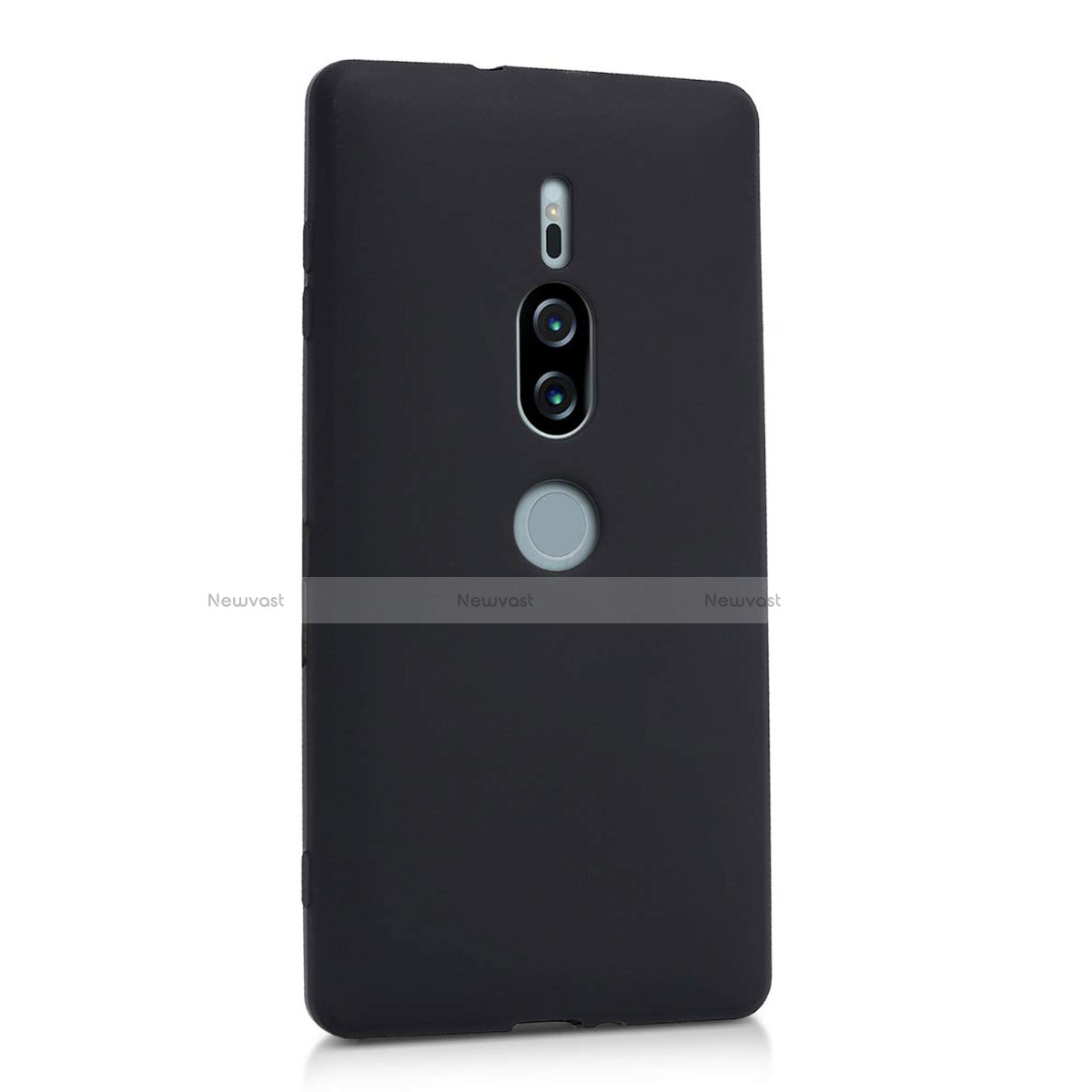 Ultra-thin Silicone Gel Soft Case for Sony Xperia XZ2 Premium Black