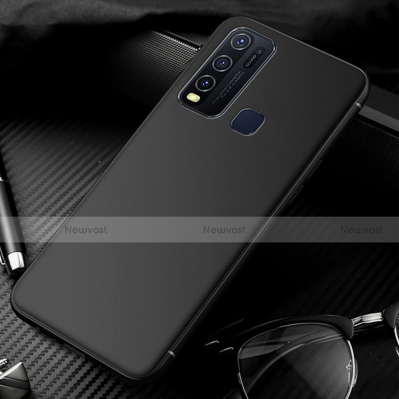 Ultra-thin Silicone Gel Soft Case for Vivo Y50 Black