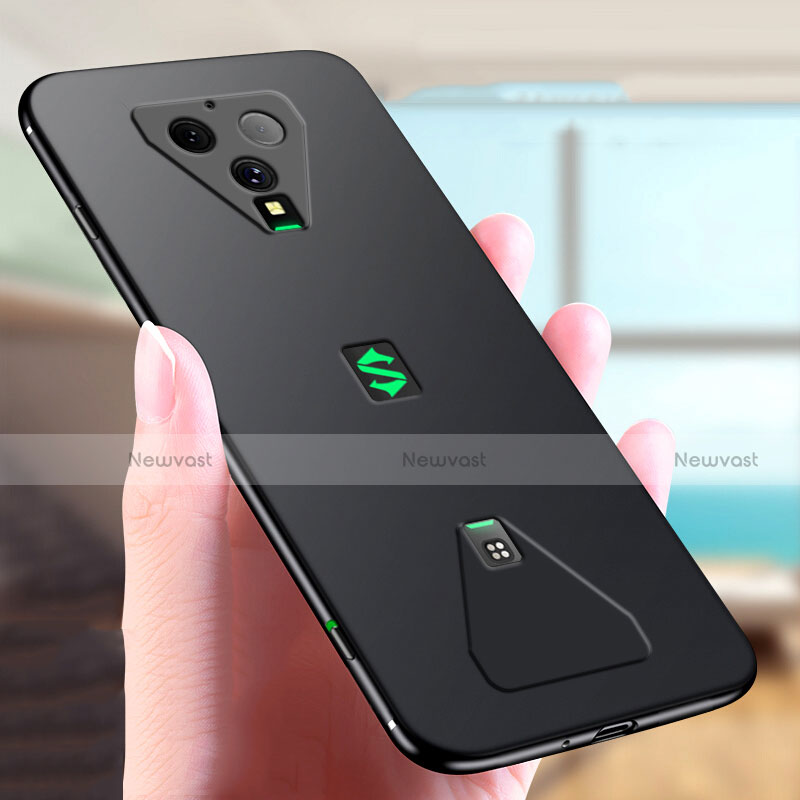 Ultra-thin Silicone Gel Soft Case for Xiaomi Black Shark 3 Black