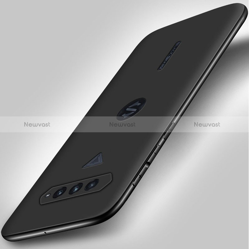Ultra-thin Silicone Gel Soft Case for Xiaomi Black Shark 4 Pro 5G Black