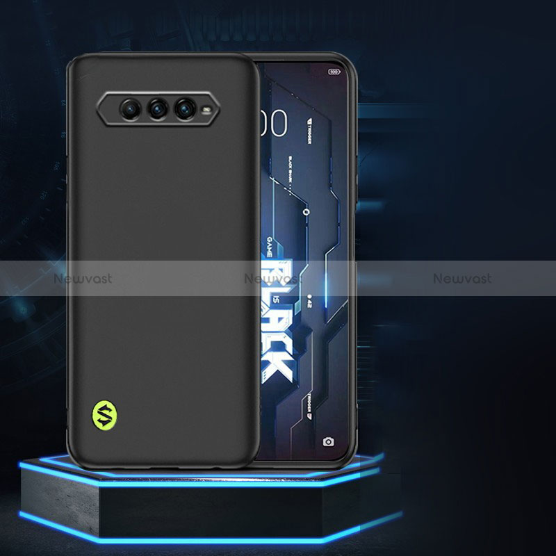 Ultra-thin Silicone Gel Soft Case for Xiaomi Black Shark 4S 5G Black