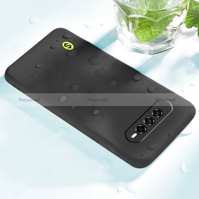 Ultra-thin Silicone Gel Soft Case for Xiaomi Black Shark 4S Pro 5G Black