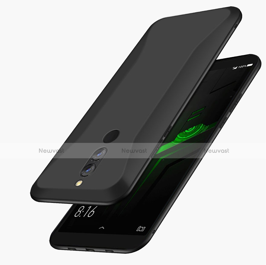 Ultra-thin Silicone Gel Soft Case for Xiaomi Black Shark Helo Black