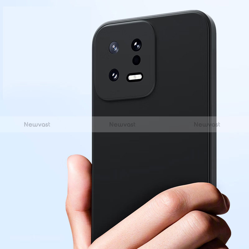 Ultra-thin Silicone Gel Soft Case for Xiaomi Mi 13 5G Black