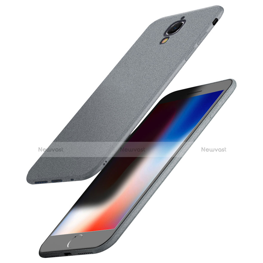 Ultra-thin Silicone Gel Soft Case for Xiaomi Mi 4 Gray