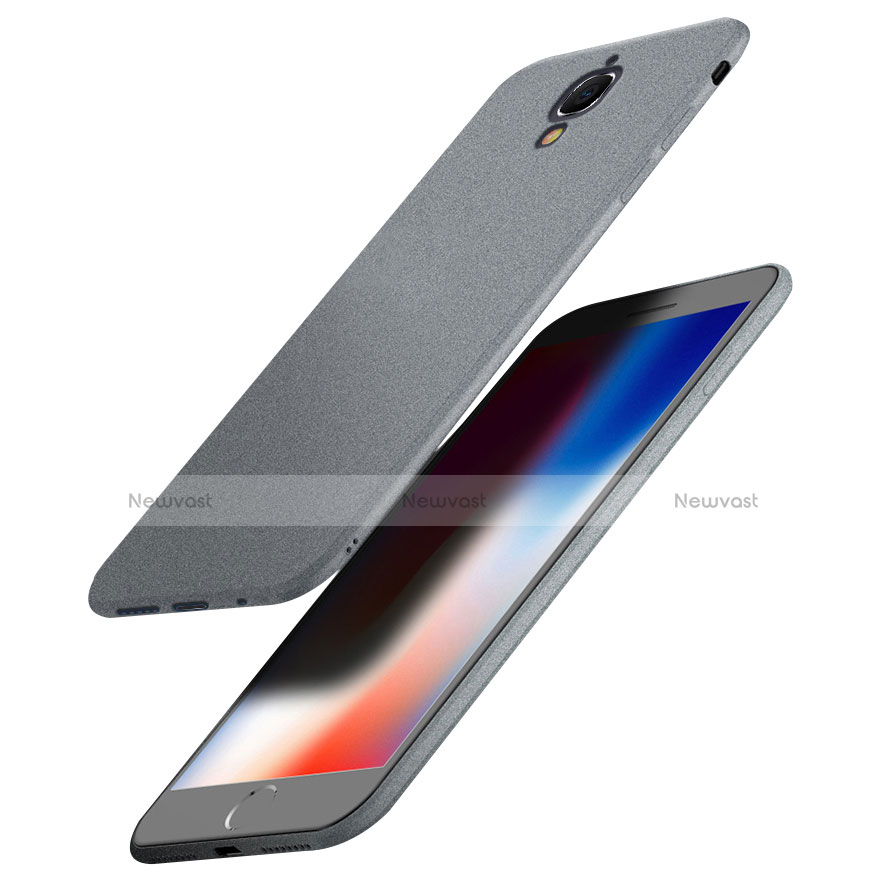 Ultra-thin Silicone Gel Soft Case for Xiaomi Mi 4 LTE Gray