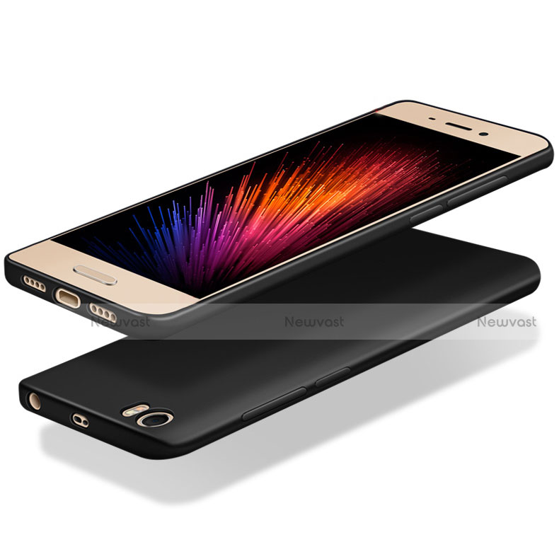 Ultra-thin Silicone Gel Soft Case for Xiaomi Mi 5 Black