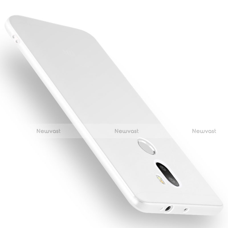 Ultra-thin Silicone Gel Soft Case for Xiaomi Mi 5S Plus White