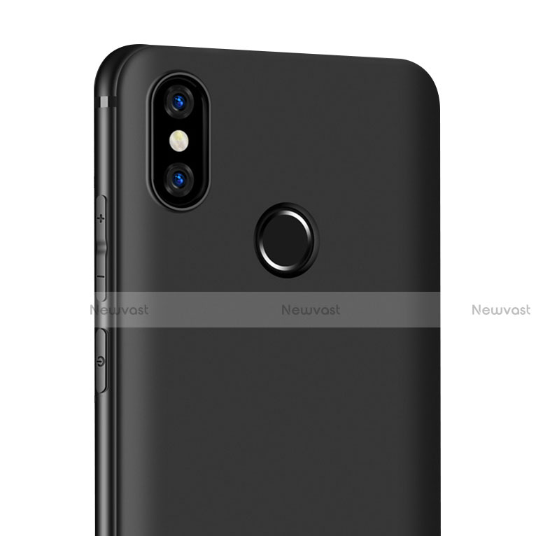 Ultra-thin Silicone Gel Soft Case for Xiaomi Mi 8 Black