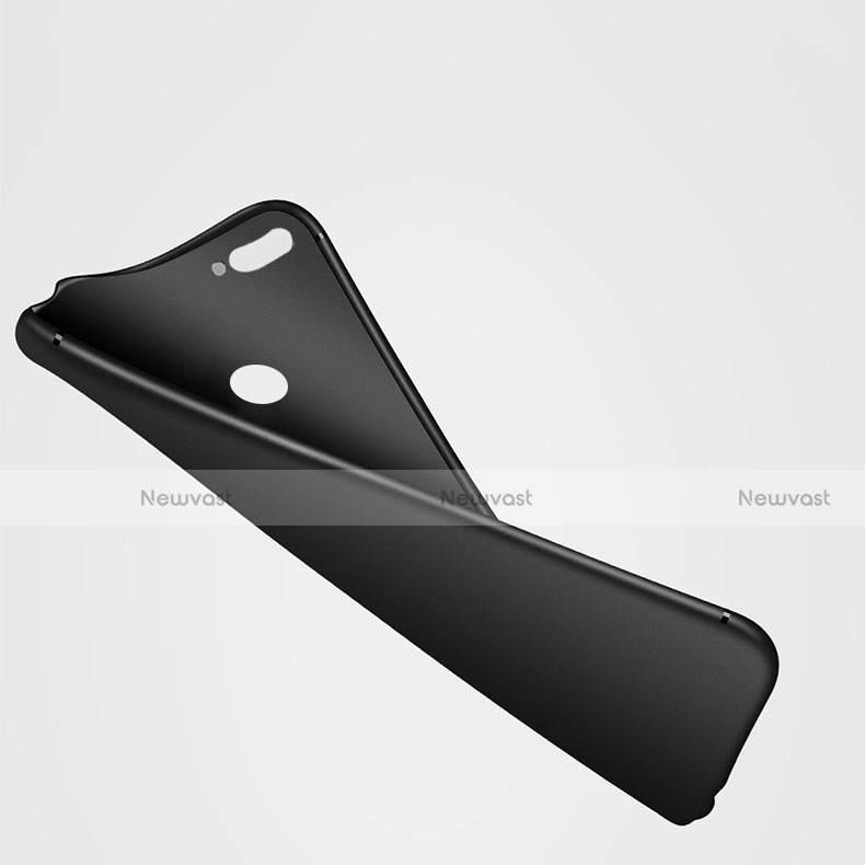 Ultra-thin Silicone Gel Soft Case for Xiaomi Mi 8 Lite Black