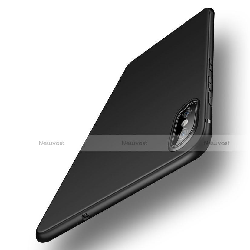 Ultra-thin Silicone Gel Soft Case for Xiaomi Mi 8 Pro Global Version Black