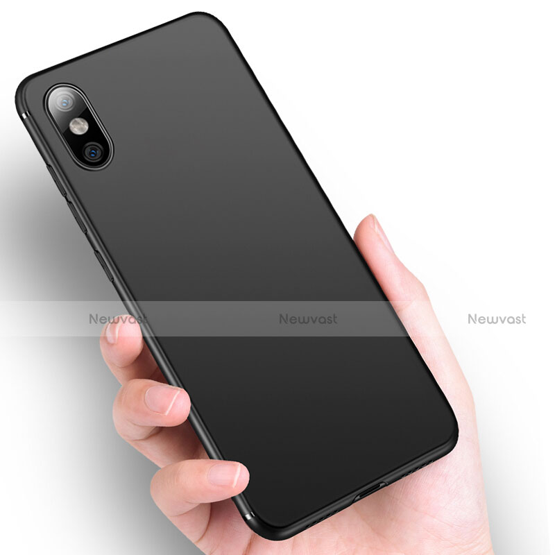 Ultra-thin Silicone Gel Soft Case for Xiaomi Mi 8 Pro Global Version Black
