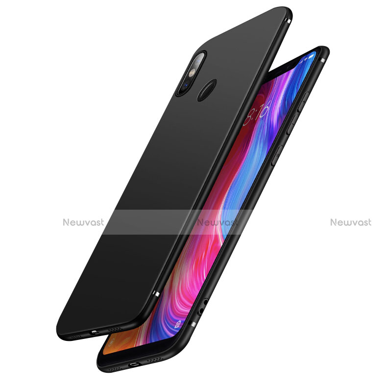 Ultra-thin Silicone Gel Soft Case for Xiaomi Mi 8 SE Black