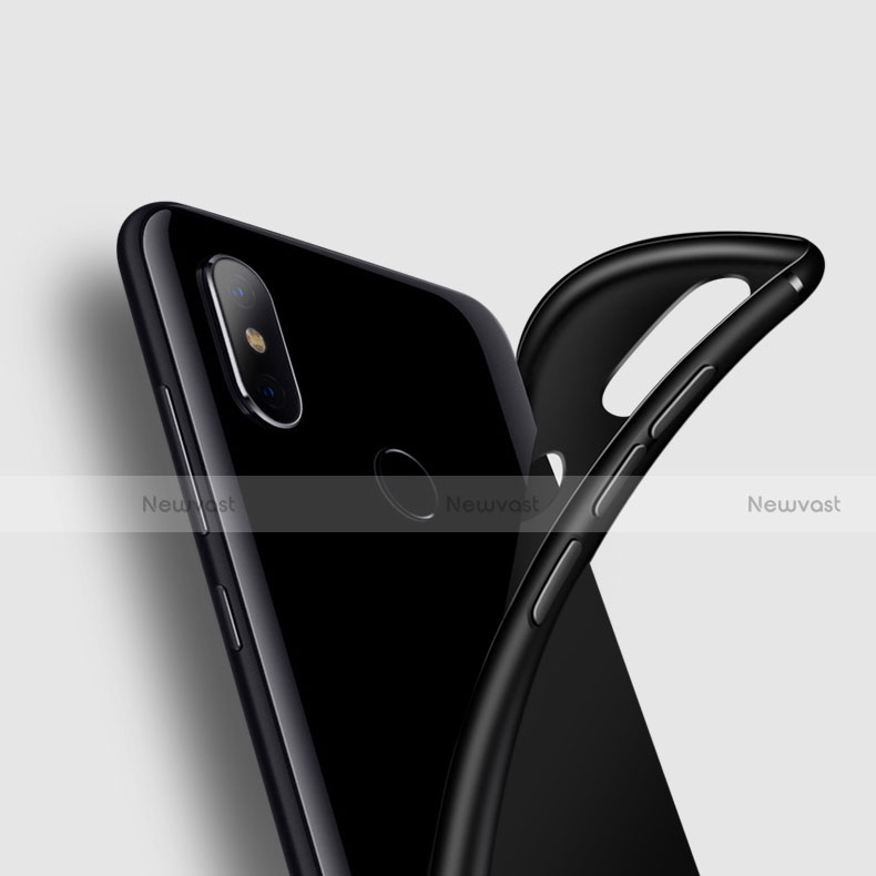 Ultra-thin Silicone Gel Soft Case for Xiaomi Mi 8 SE Black