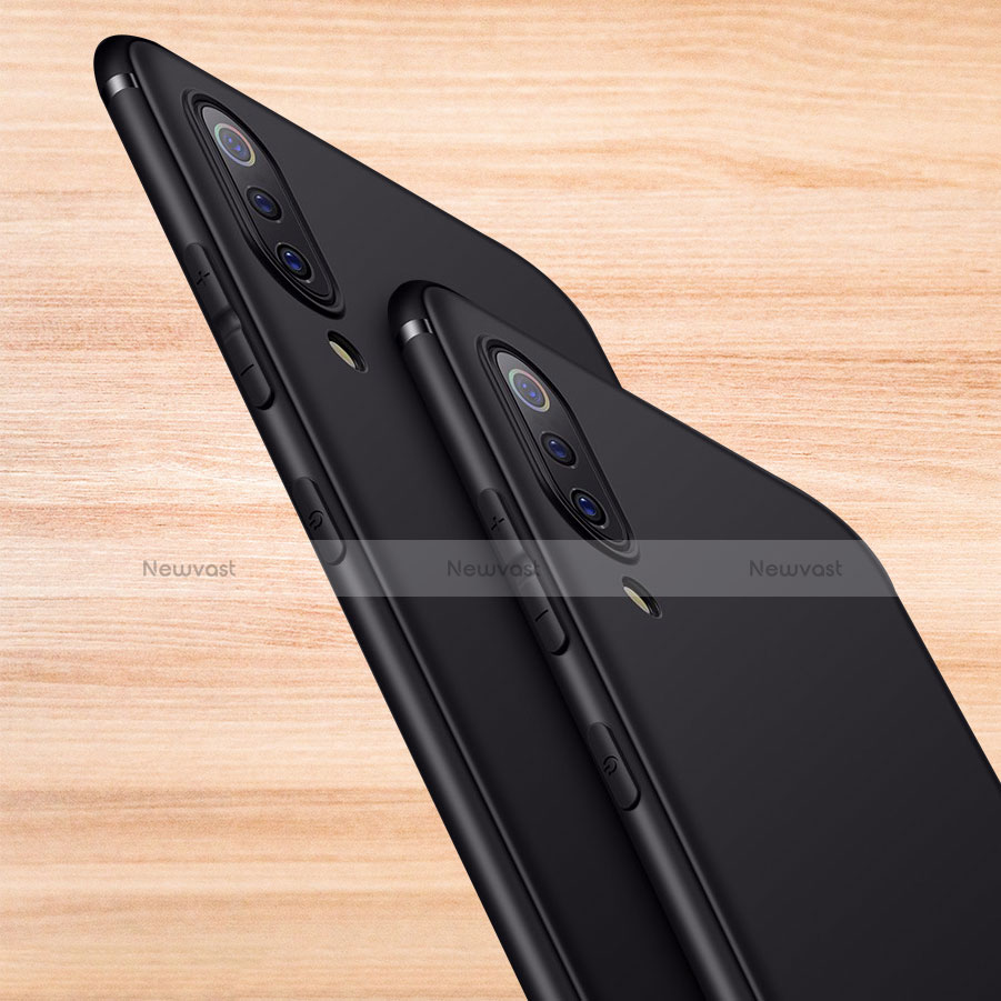 Ultra-thin Silicone Gel Soft Case for Xiaomi Mi 9 Black