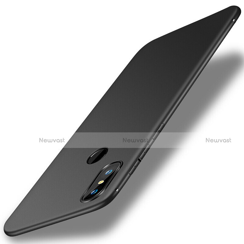 Ultra-thin Silicone Gel Soft Case for Xiaomi Mi Max 3 Black