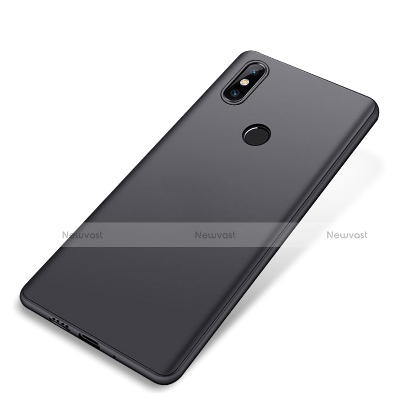 Ultra-thin Silicone Gel Soft Case for Xiaomi Mi Mix 2S Black